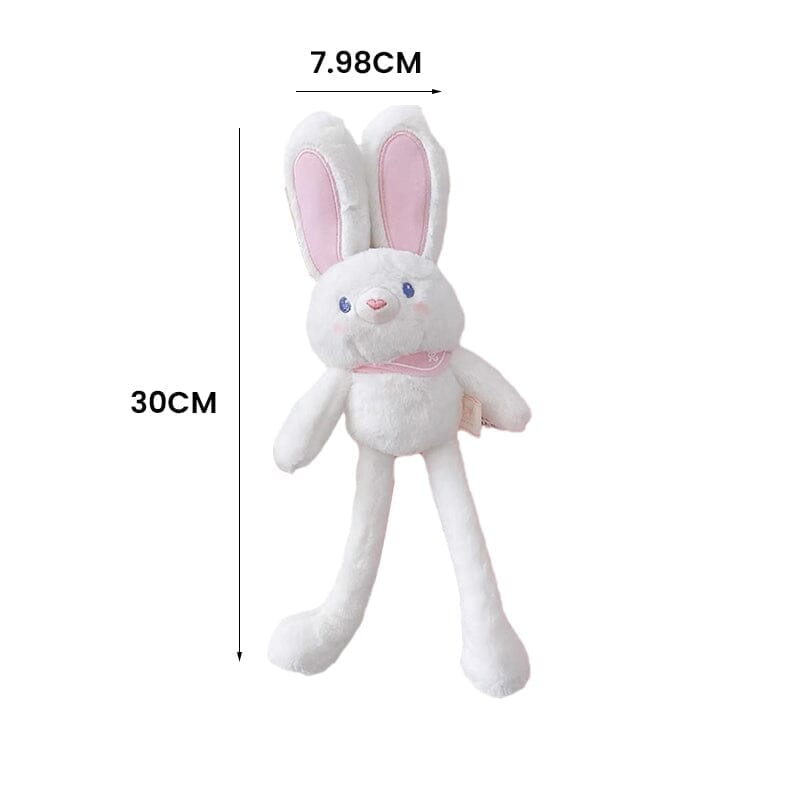 Poupée lapin en peluche