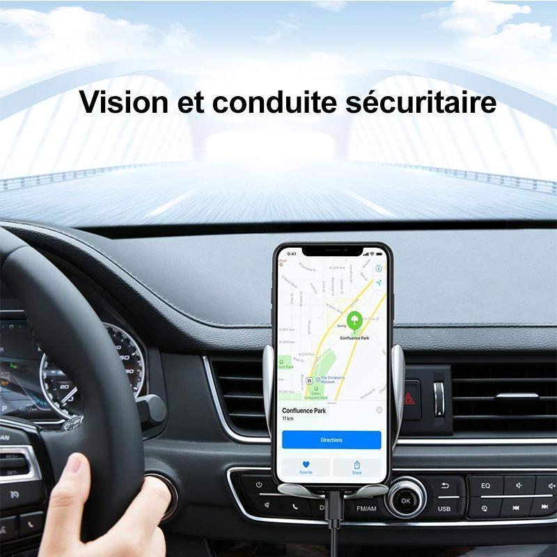 Porte-téléphone Intelligent avec Capteur