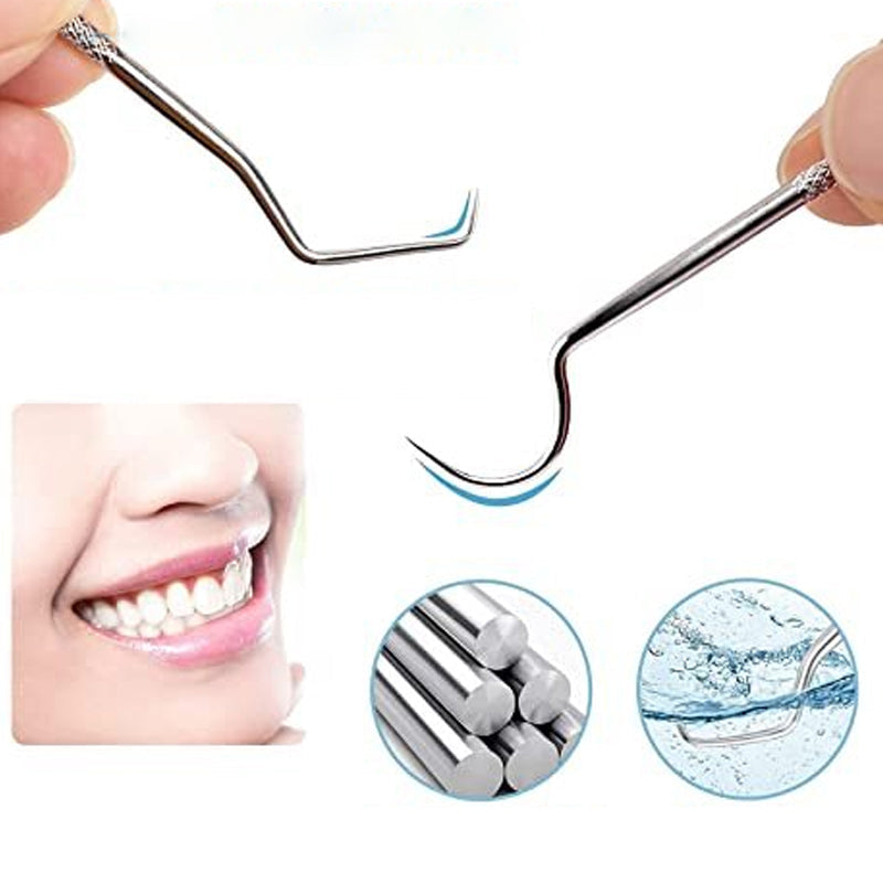 Ensemble de cure-dents en acier inoxydable