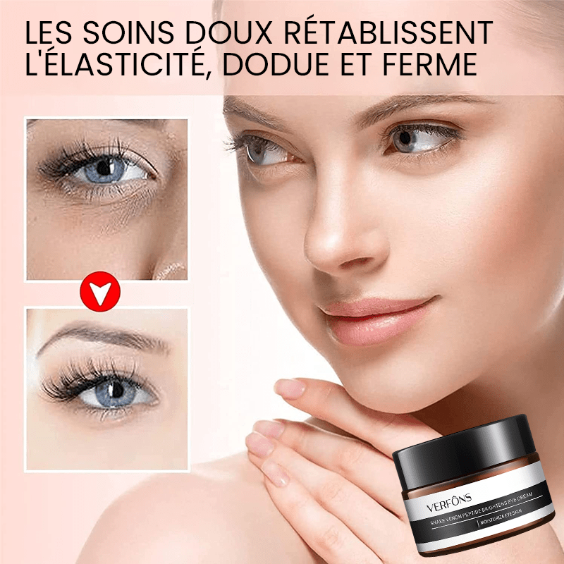 Crème pour les yeux raffinée temporaire