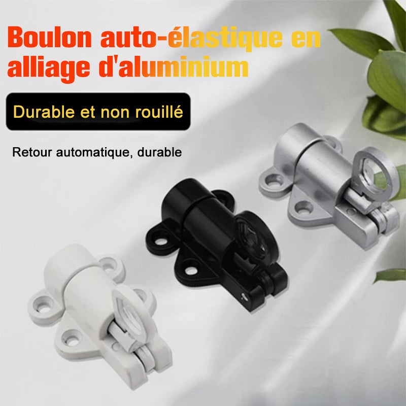 Loquet Automatique à Ressort de Fenêtre en Alliage d'Aluminium