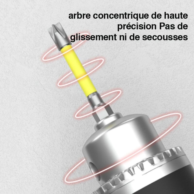 Embouts de tournevis cruciformes et fendus pour électriciens