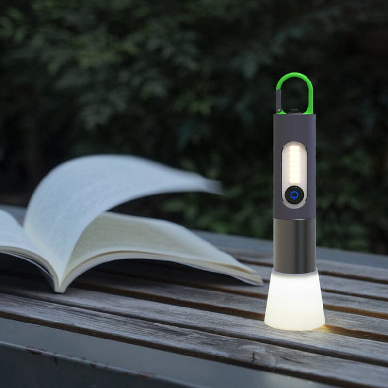 Lampe de poche LED extensible