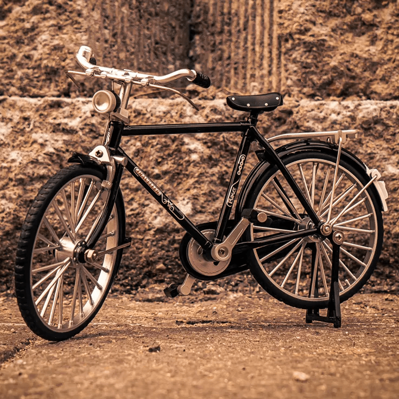 Modèle de vélo assemblé