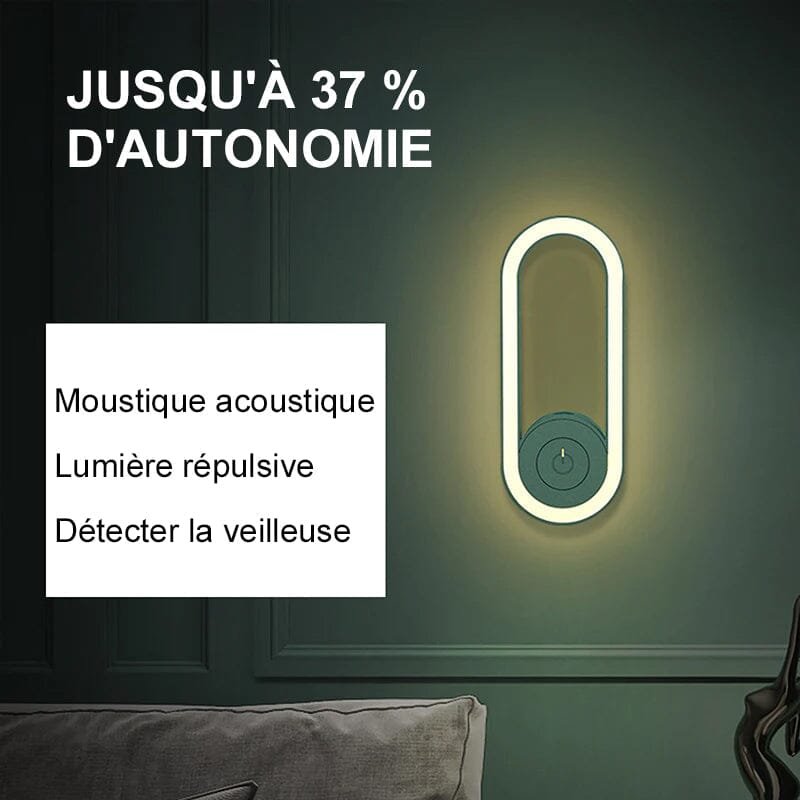 Tueur de moustiques à ultrasons multifonctionnel(usb)