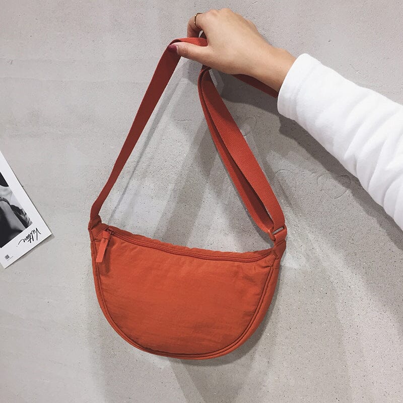 Sac à bandoulière boulette femme simple