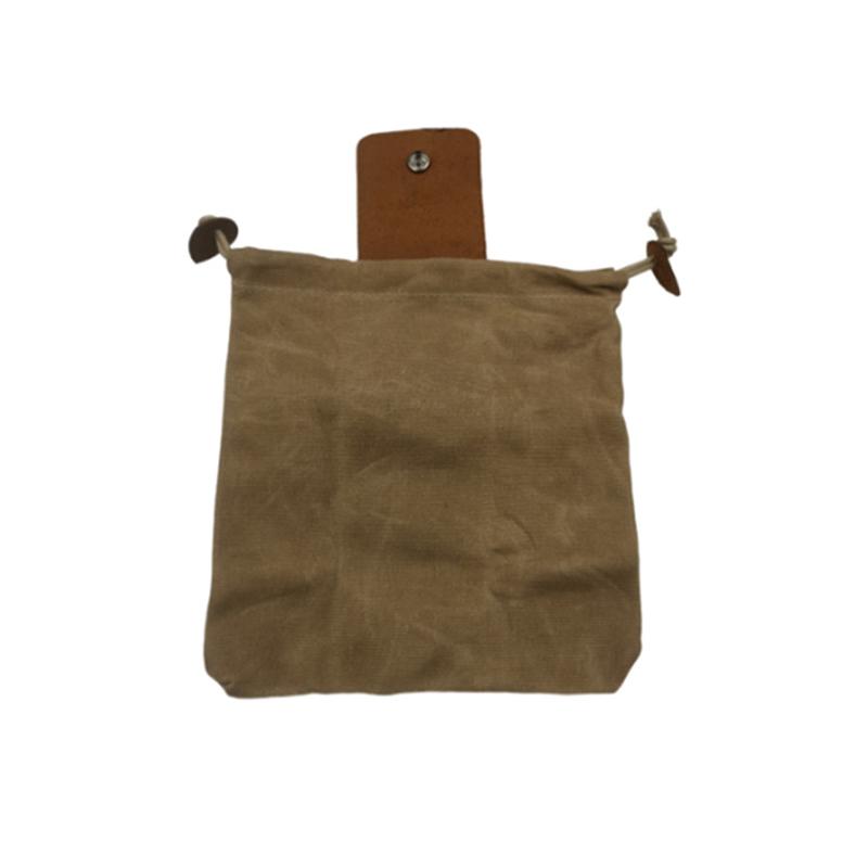 Sac de rangement de camping en cuir