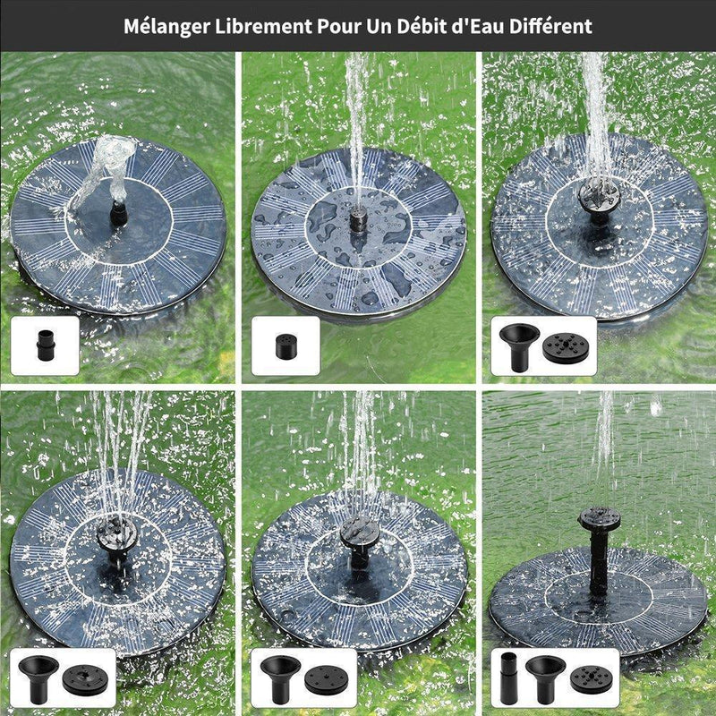 Pompe à Eau Solaire