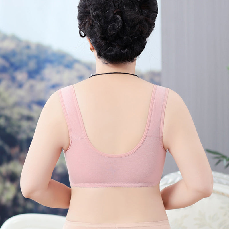 Soutien-gorge pratique à boutons sur le devant