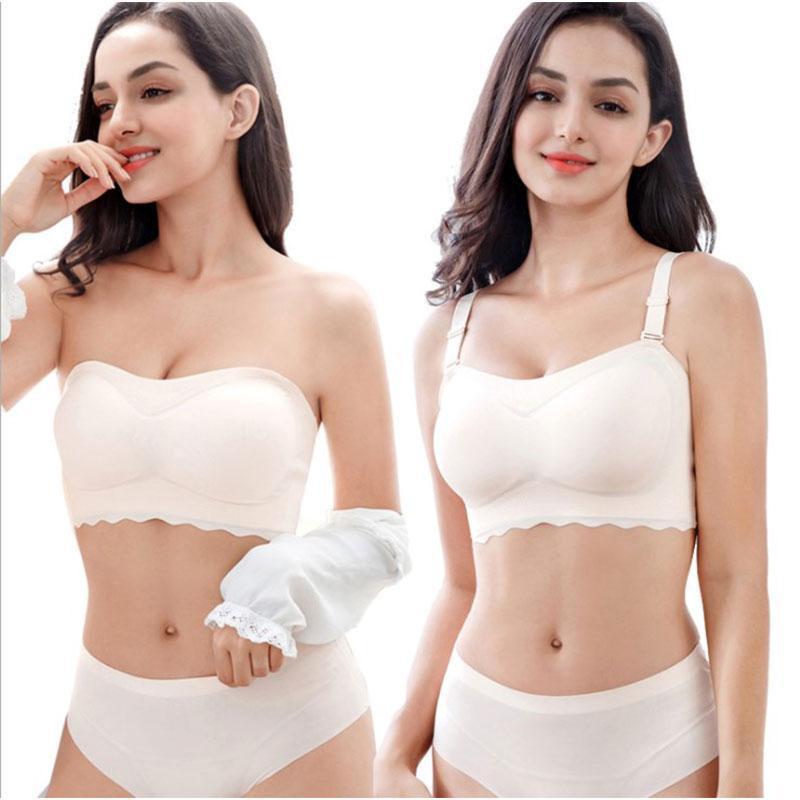 Soutien-Gorge en Soie de Glace