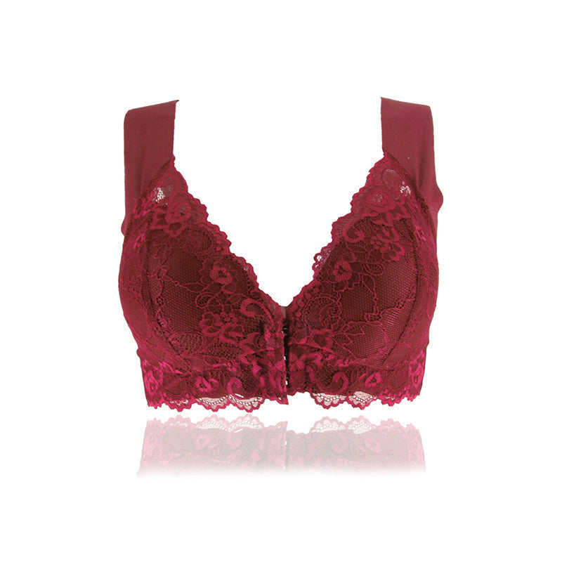 Soutien-gorge en dentelle respirante pour femme