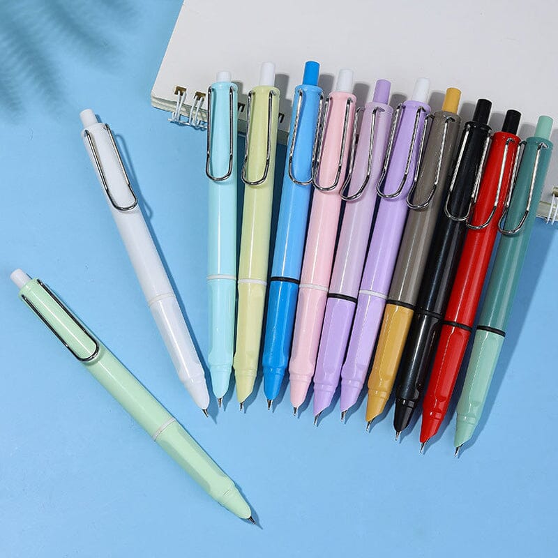 Nouveau stylo plume rétractable