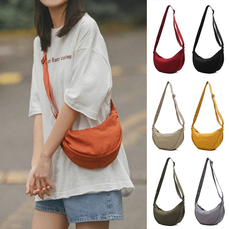 Sac à bandoulière boulette femme simple