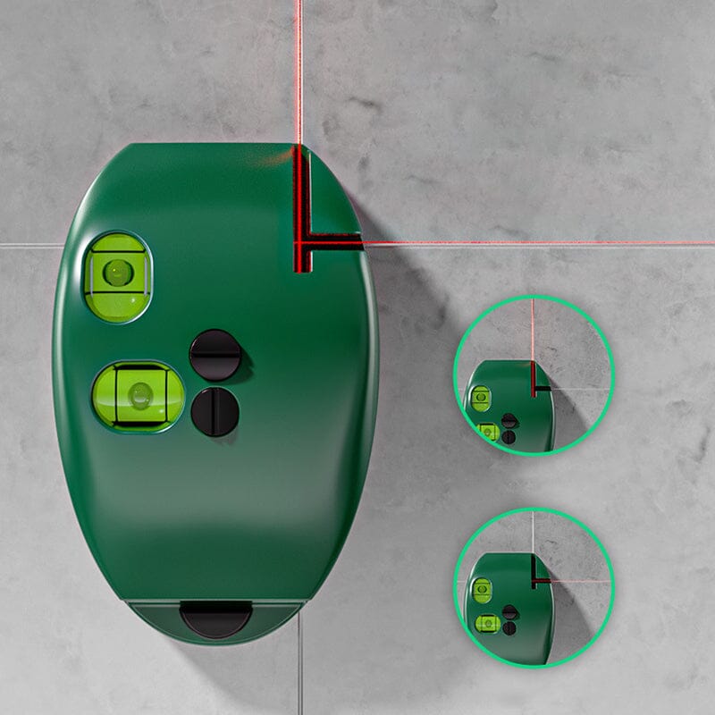 Niveau à bulle à angle droit infrarouge de haute précision