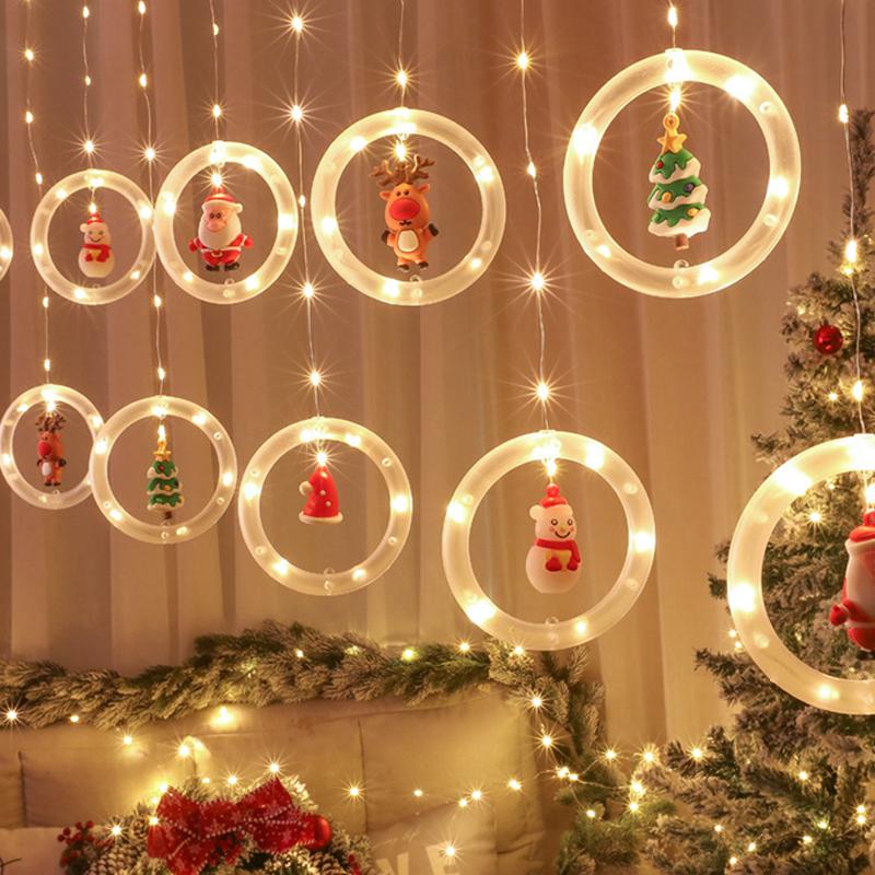 (🎅Vente anticipée de Noël - Économisez 50 %🎅) Guirlande Lumineuse à LED de Noël