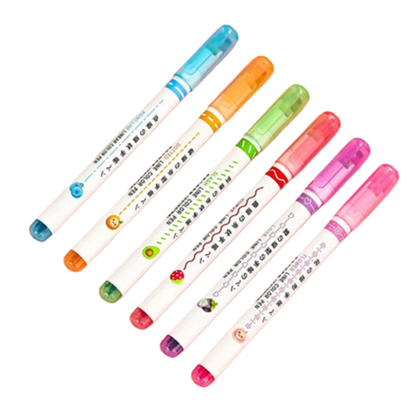 Stylo marqueur fluorescent