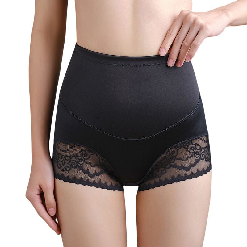 Culotte sculptante taille haute soyeuse