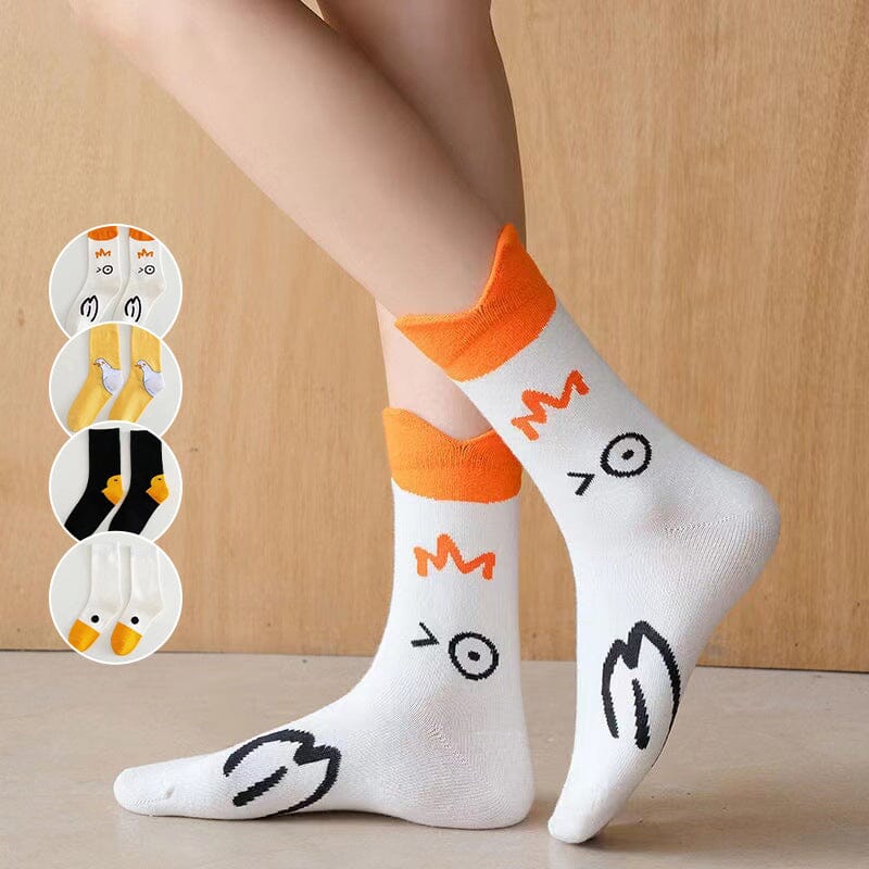 Chaussettes mignonnes adorables et confortables (5 paires)