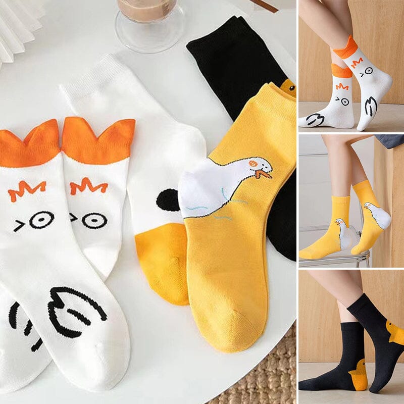 Chaussettes mignonnes adorables et confortables (5 paires)