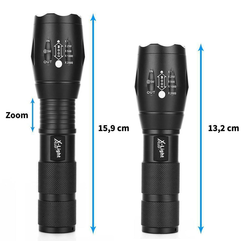 Domom® - Lampe LED rechargeable XM-L2